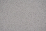 12mm πάχους φρέσκια γκρίζα πλάκα χαλαζία χρώματος τεχνητή για το διακοσμητικό κεραμίδι δαπέδων