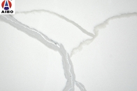 Λευκό Γκρι Φλεβικό Χαλαζία Πάγκος Πλάκες 18mm 20mm 30mm Calacatta